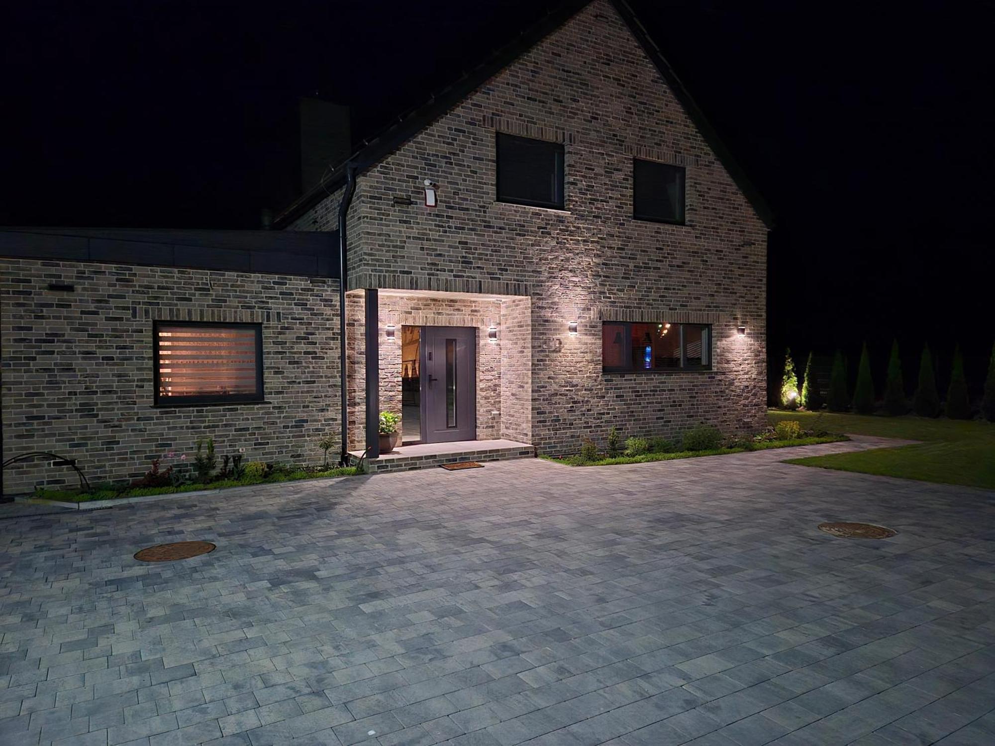 Willa Nad Jagodnym Kozin Exterior foto